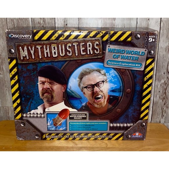 Mythbusters Weird World of Water Science Exploration Kit Discovery Channel STEM - Picture 1 of 4